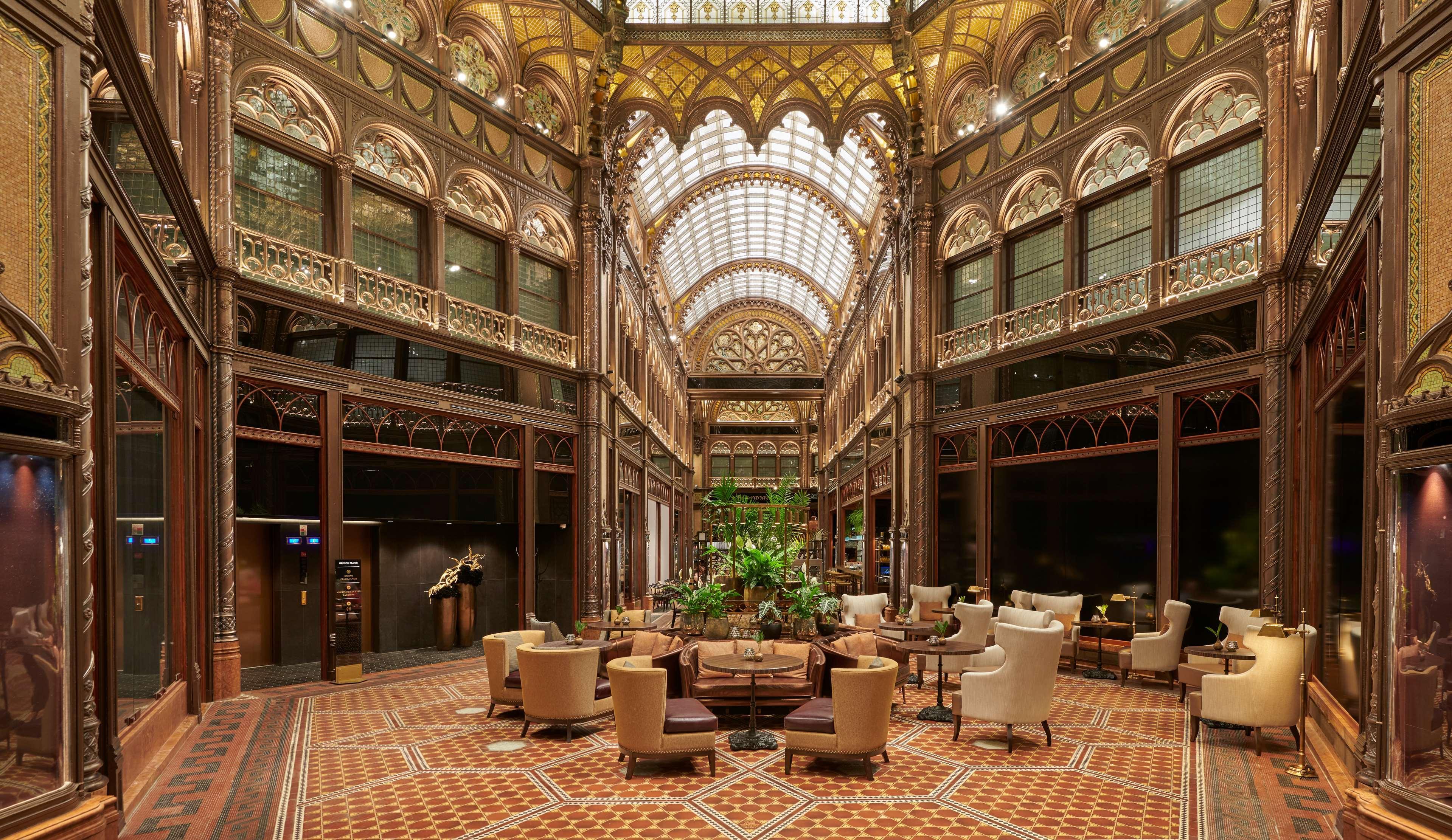 Parisi Udvar Hotel Budapest, Part Of Hyatt Exterior foto